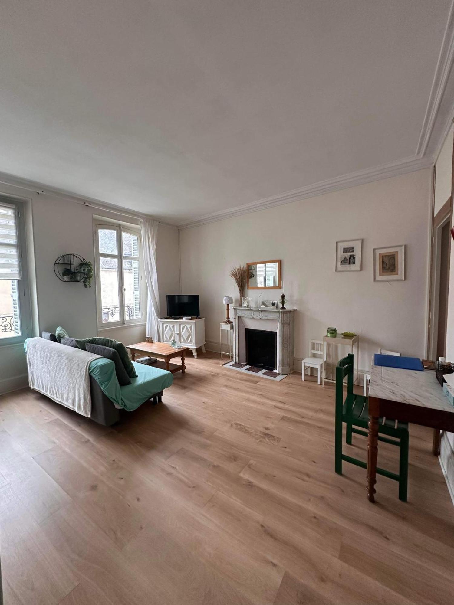 Ferienwohnung le Compostelle Issoudun Exterior foto